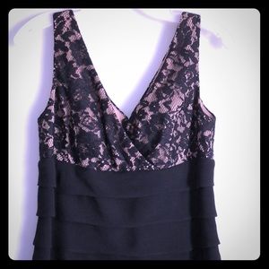 Formal floor length dress